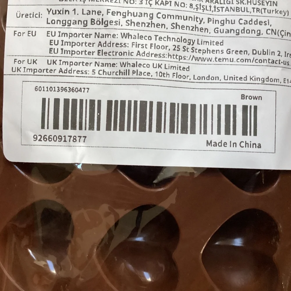 N/A heart silicone